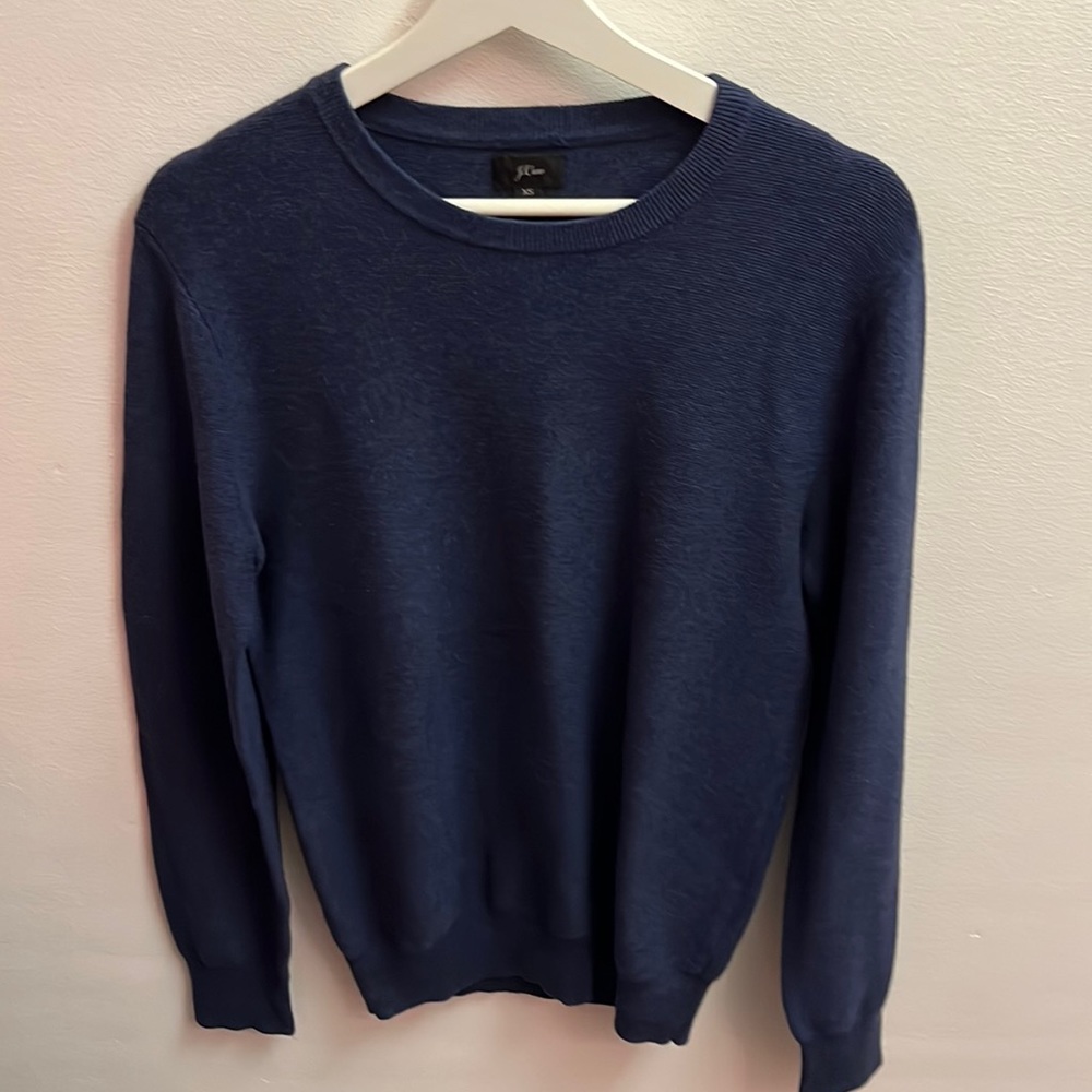 Men's J. CREW (NAVY) Crewneck
